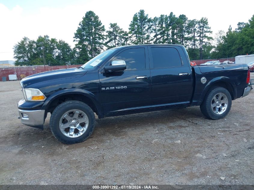 2011 Ram Ram 1500 Laramie VIN: 1D7RV1CT3BS563285 Lot: 39901292