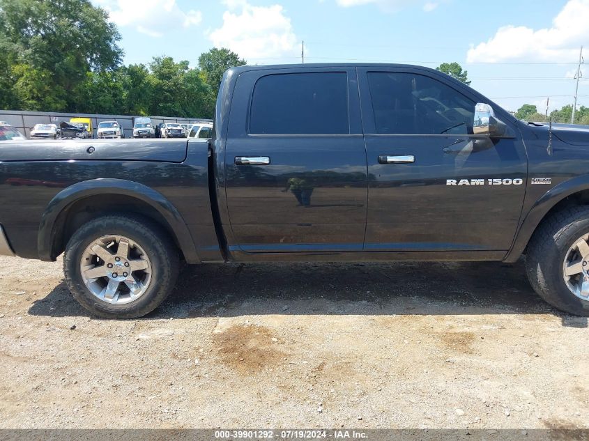 2011 Ram Ram 1500 Laramie VIN: 1D7RV1CT3BS563285 Lot: 39901292