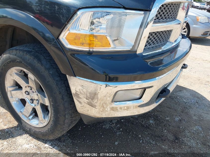 2011 Ram Ram 1500 Laramie VIN: 1D7RV1CT3BS563285 Lot: 39901292