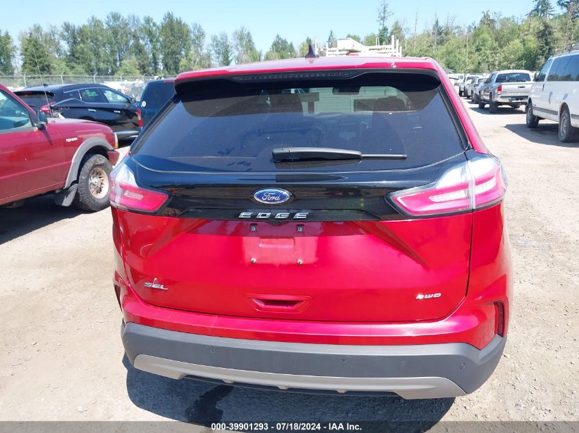 2023 Ford Edge Sel VIN: 2FMPK4J99PBA45729 Lot: 39901293