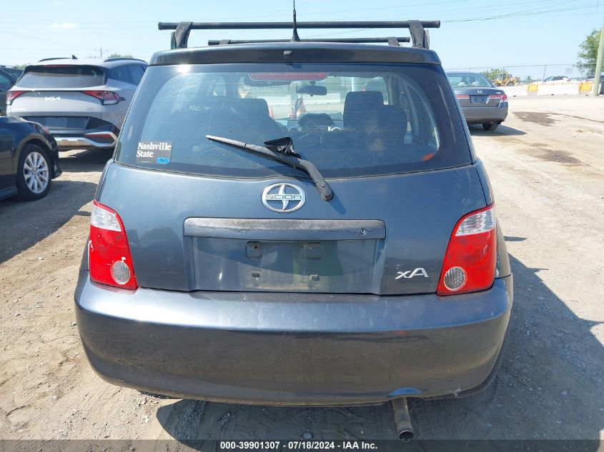 2006 Scion Xa VIN: JTKKT624760172255 Lot: 39901307