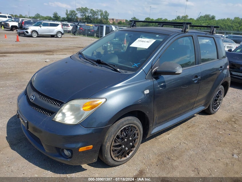 2006 Scion Xa VIN: JTKKT624760172255 Lot: 39901307