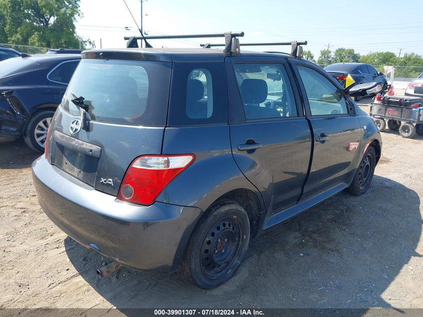 2006 Scion Xa VIN: JTKKT624760172255 Lot: 39901307