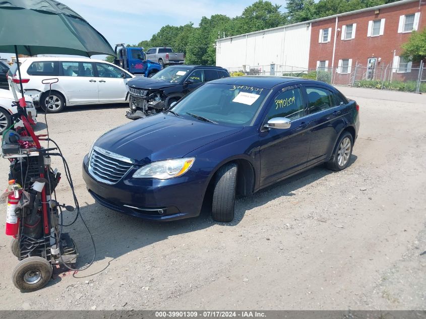 1C3CCBCG2EN192433 | 2014 CHRYSLER 200