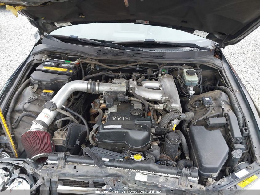 2001 Lexus Is 300 VIN: JTHBD182910015122 Lot: 39901313