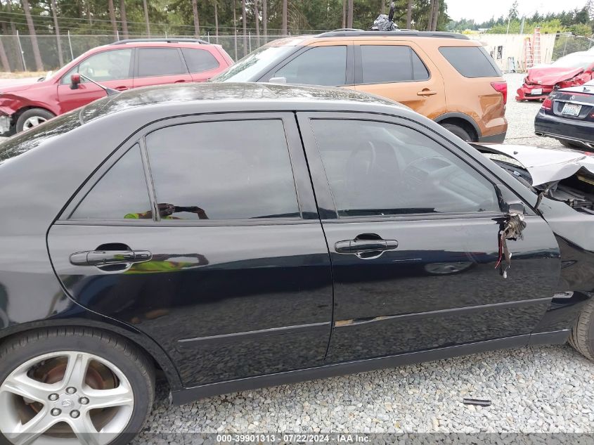 2001 Lexus Is 300 VIN: JTHBD182910015122 Lot: 39901313