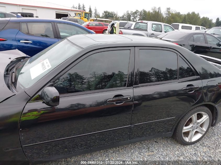 2001 Lexus Is 300 VIN: JTHBD182910015122 Lot: 39901313