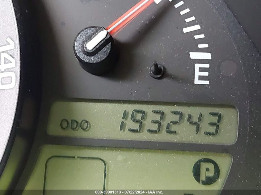 2001 Lexus Is 300 VIN: JTHBD182910015122 Lot: 39901313