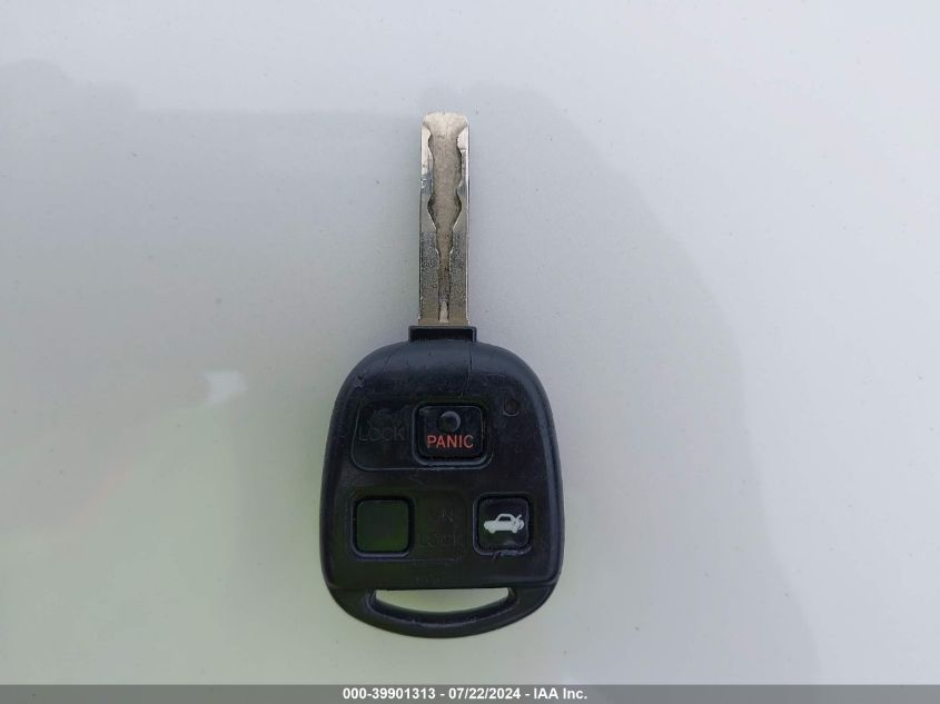 2001 Lexus Is 300 VIN: JTHBD182910015122 Lot: 39901313