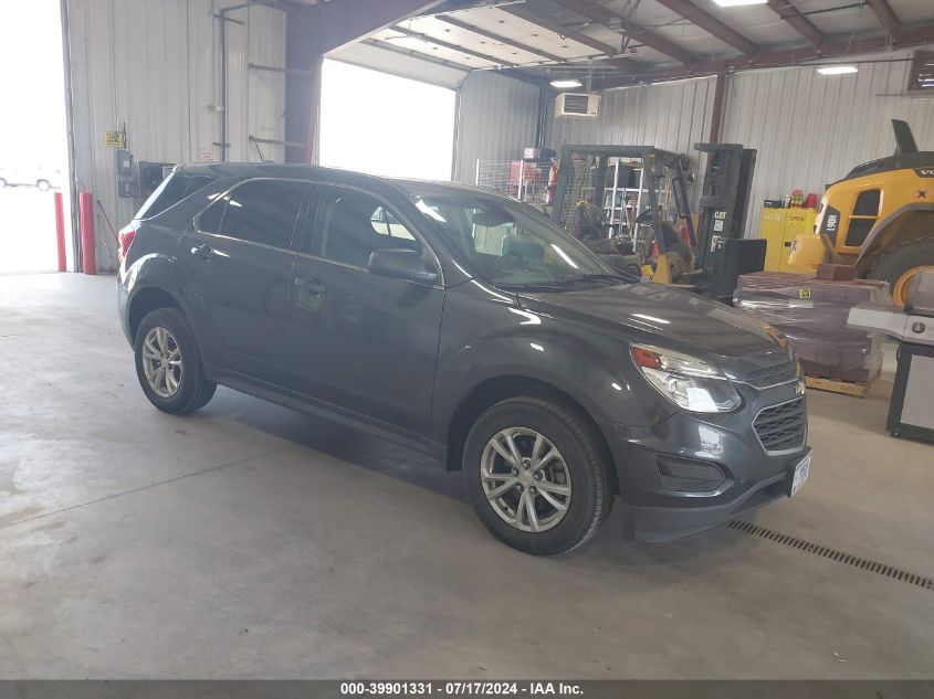 2017 CHEVROLET EQUINOX LS - 2GNFLEEK4H6316441