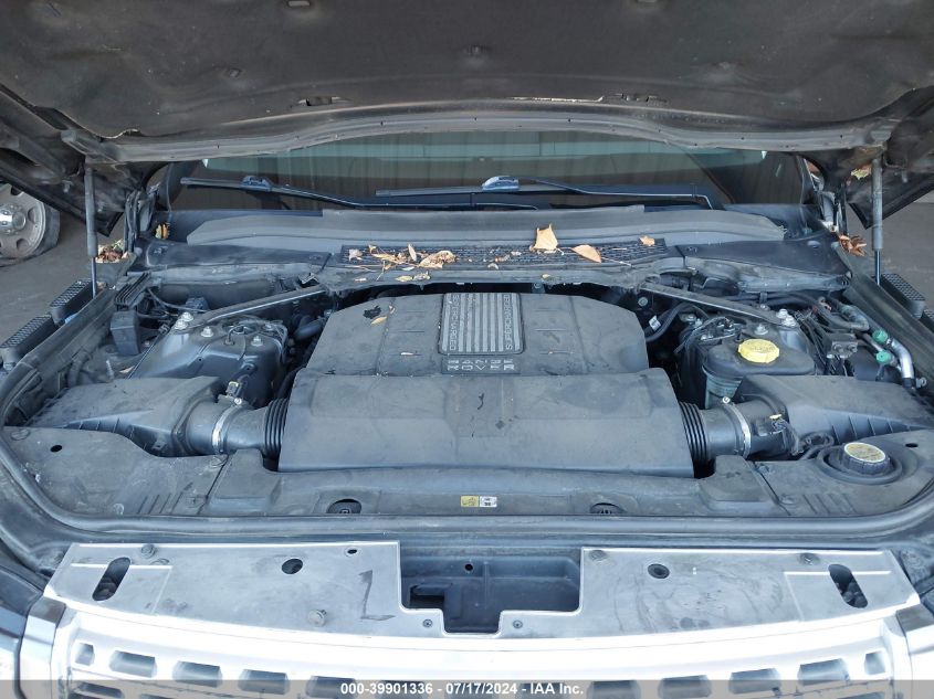 2014 Land Rover Range Rover 5.0L V8 Supercharged VIN: SALGS3TF7EA195759 Lot: 39901336