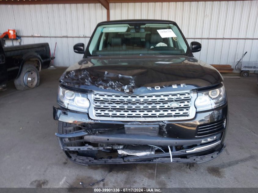 2014 Land Rover Range Rover 5.0L V8 Supercharged VIN: SALGS3TF7EA195759 Lot: 39901336
