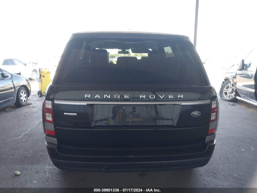 2014 Land Rover Range Rover 5.0L V8 Supercharged VIN: SALGS3TF7EA195759 Lot: 39901336
