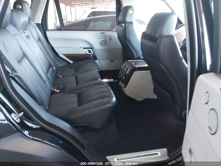 2014 Land Rover Range Rover 5.0L V8 Supercharged VIN: SALGS3TF7EA195759 Lot: 39901336