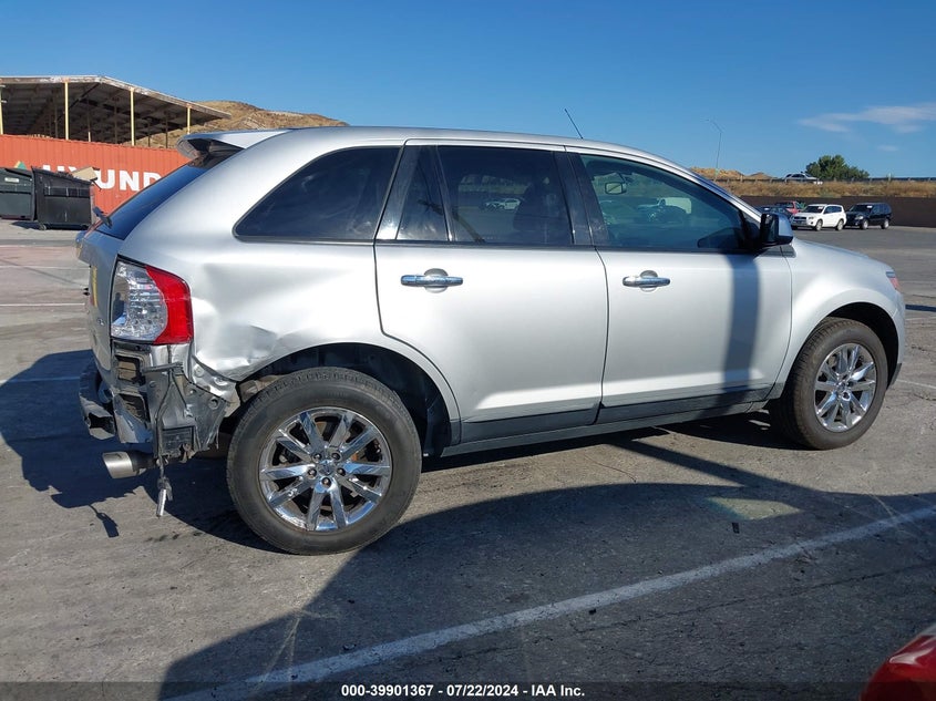 2011 Ford Edge Sel VIN: 2FMDK3JC0BBB51939 Lot: 39901367