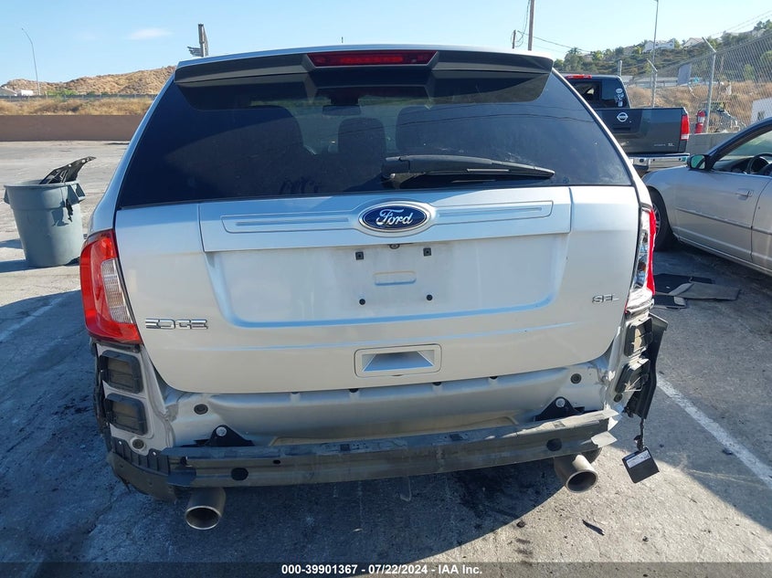 2011 Ford Edge Sel VIN: 2FMDK3JC0BBB51939 Lot: 39901367