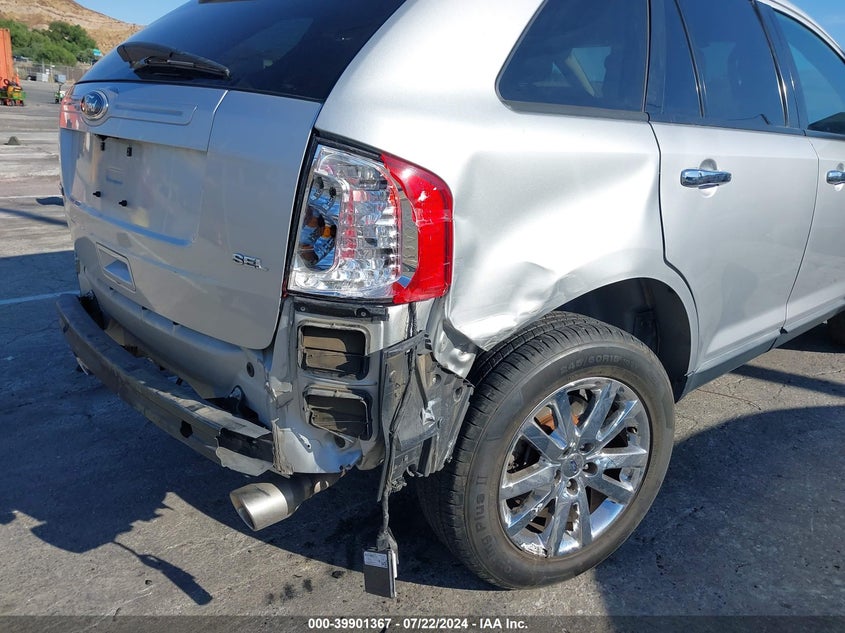 2011 Ford Edge Sel VIN: 2FMDK3JC0BBB51939 Lot: 39901367