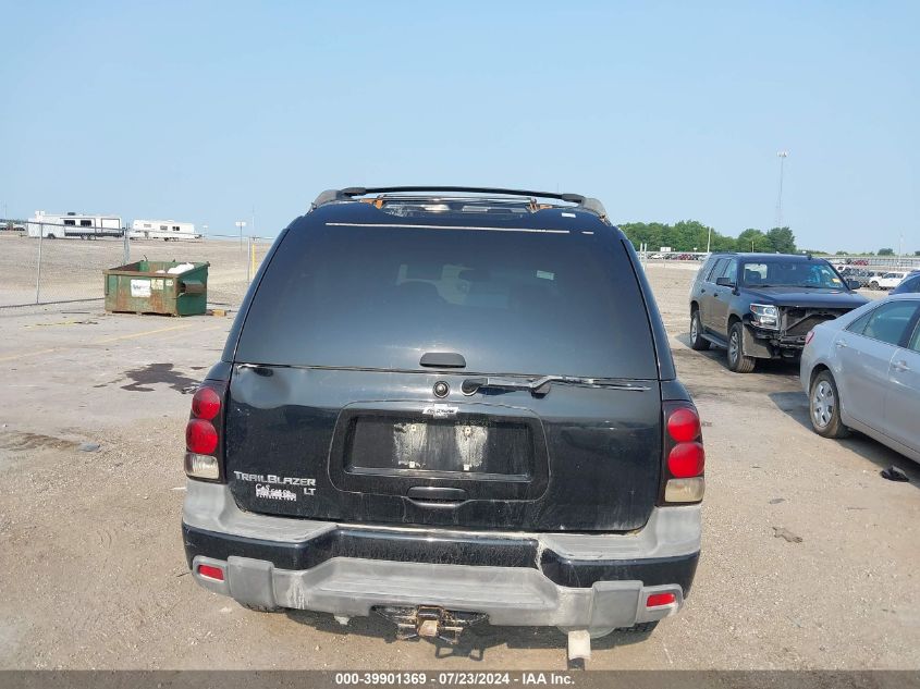 2005 Chevrolet Trailblazer Ext Ls/Ext Lt VIN: 1GNET16S956199105 Lot: 39901369