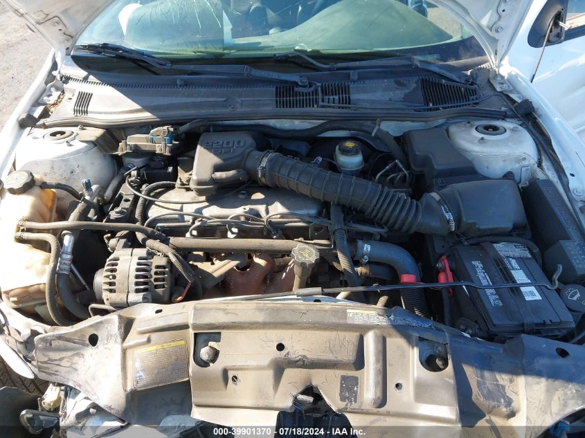 2002 Chevrolet Cavalier Cng VIN: 1G1JC524627323531 Lot: 39901370