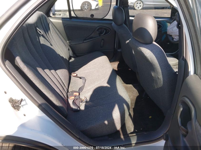 2002 Chevrolet Cavalier Cng VIN: 1G1JC524627323531 Lot: 39901370