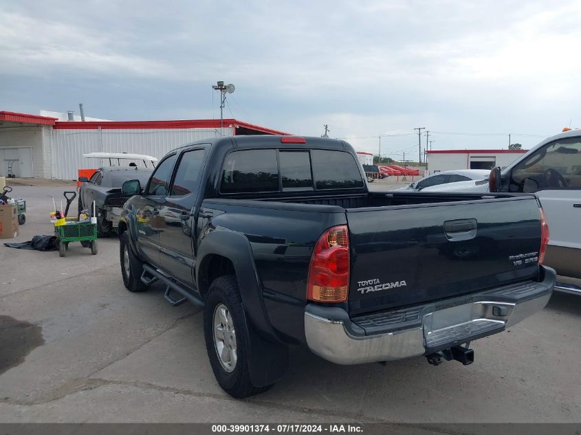 2006 Toyota Tacoma Prerunner V6 VIN: 3TMJU62N76M013497 Lot: 39901374