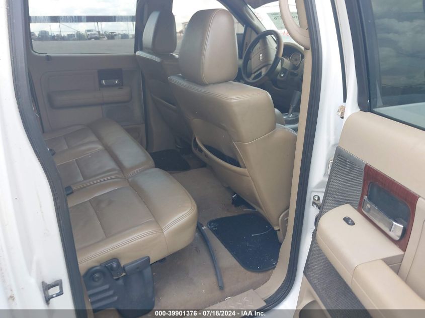 2007 Ford F-150 Lariat/Xlt VIN: 1FTPW12V37FA49714 Lot: 39901376