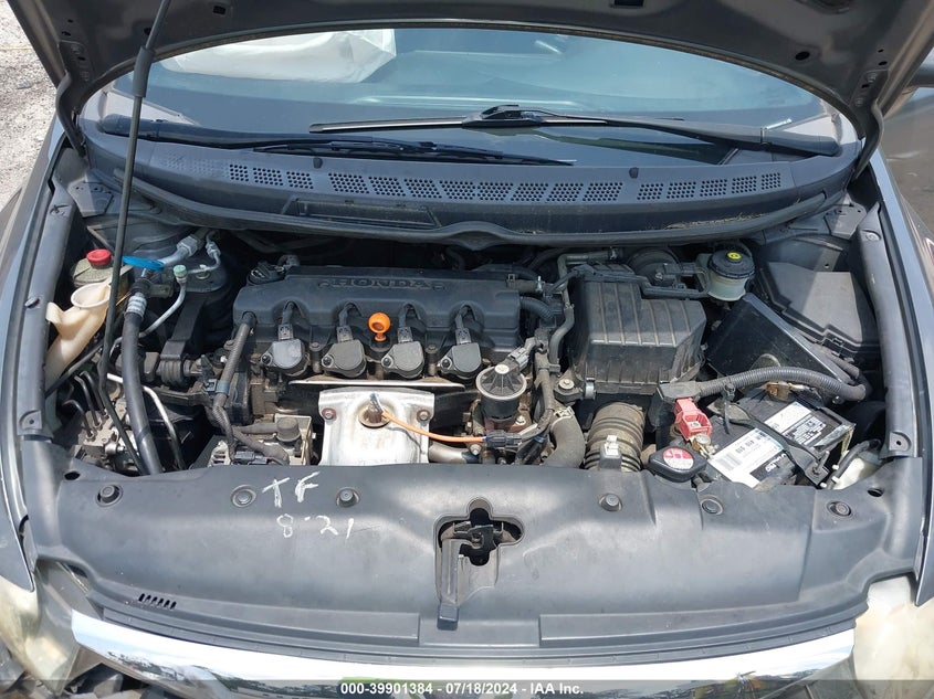 2010 Honda Civic Lx-S VIN: 19XFA1F6XAE047716 Lot: 39901384