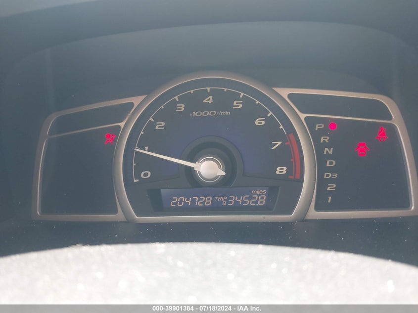 2010 Honda Civic Lx-S VIN: 19XFA1F6XAE047716 Lot: 39901384