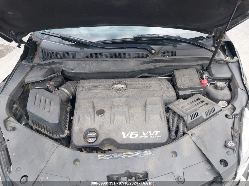 2012 Chevrolet Equinox Ltz VIN: 2GNFLGE58C6257277 Lot: 39901391