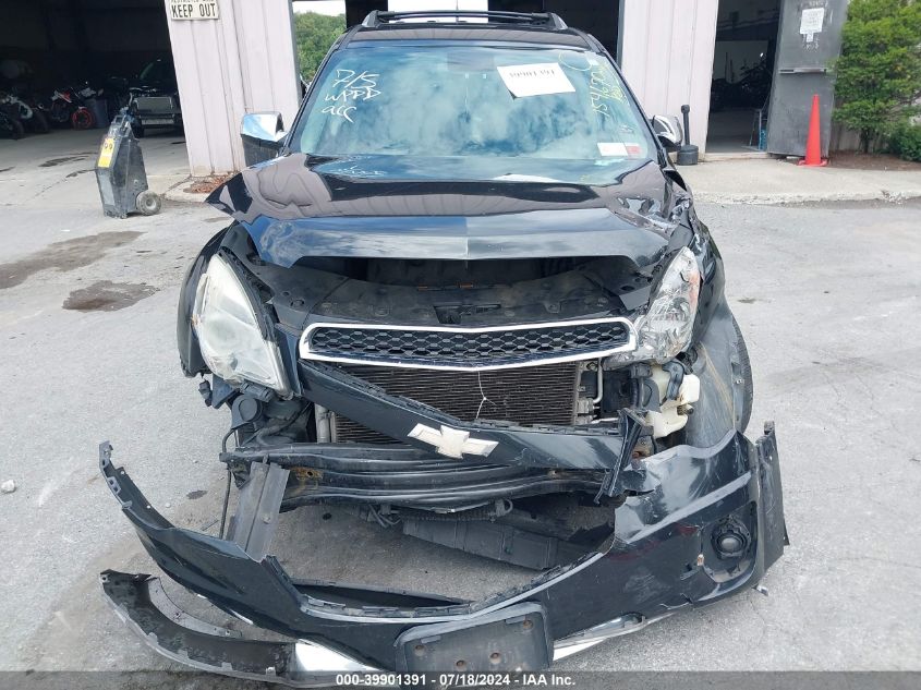 2012 Chevrolet Equinox Ltz VIN: 2GNFLGE58C6257277 Lot: 39901391