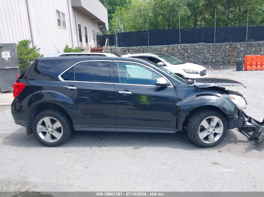 2012 Chevrolet Equinox Ltz VIN: 2GNFLGE58C6257277 Lot: 39901391