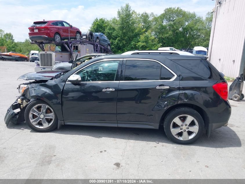 2012 Chevrolet Equinox Ltz VIN: 2GNFLGE58C6257277 Lot: 39901391
