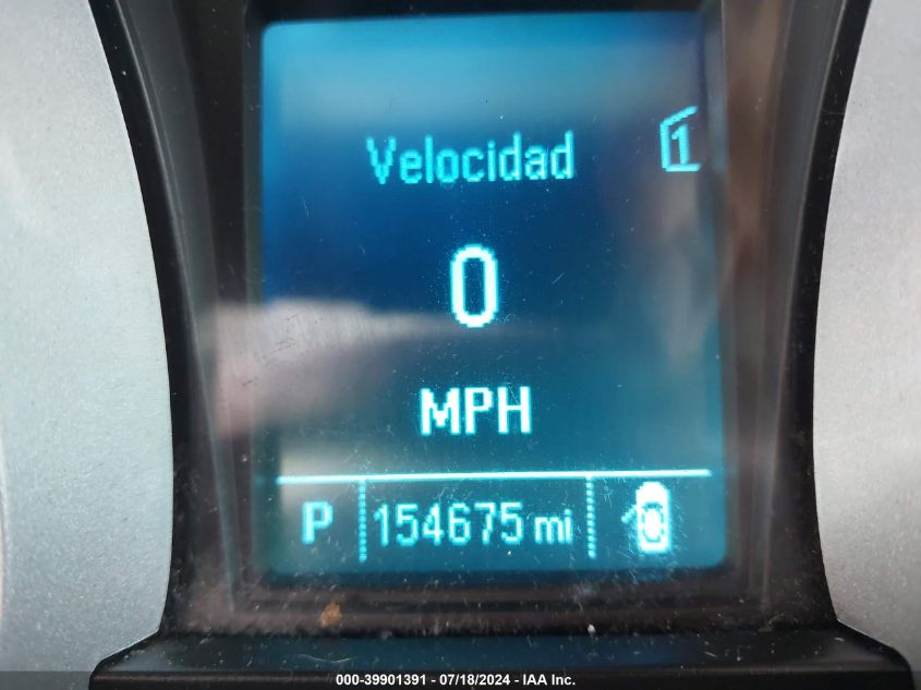 2012 Chevrolet Equinox Ltz VIN: 2GNFLGE58C6257277 Lot: 39901391