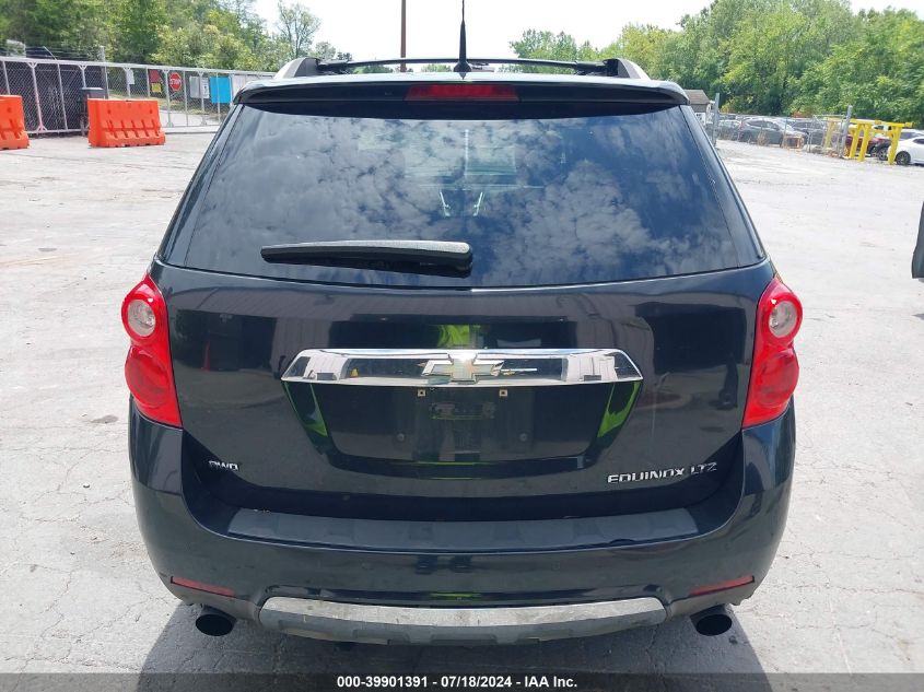 2012 Chevrolet Equinox Ltz VIN: 2GNFLGE58C6257277 Lot: 39901391