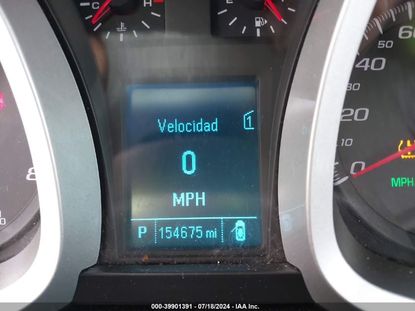 2012 Chevrolet Equinox Ltz VIN: 2GNFLGE58C6257277 Lot: 39901391