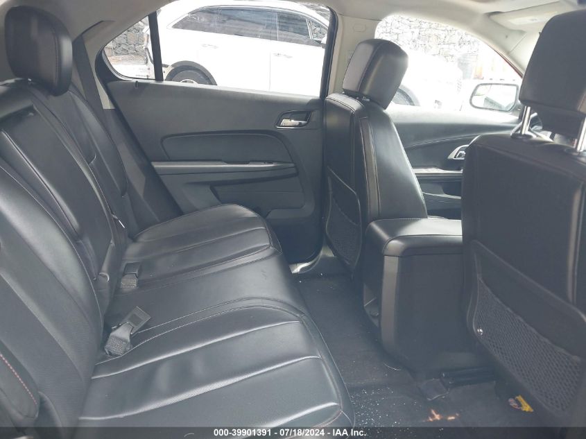 2012 Chevrolet Equinox Ltz VIN: 2GNFLGE58C6257277 Lot: 39901391