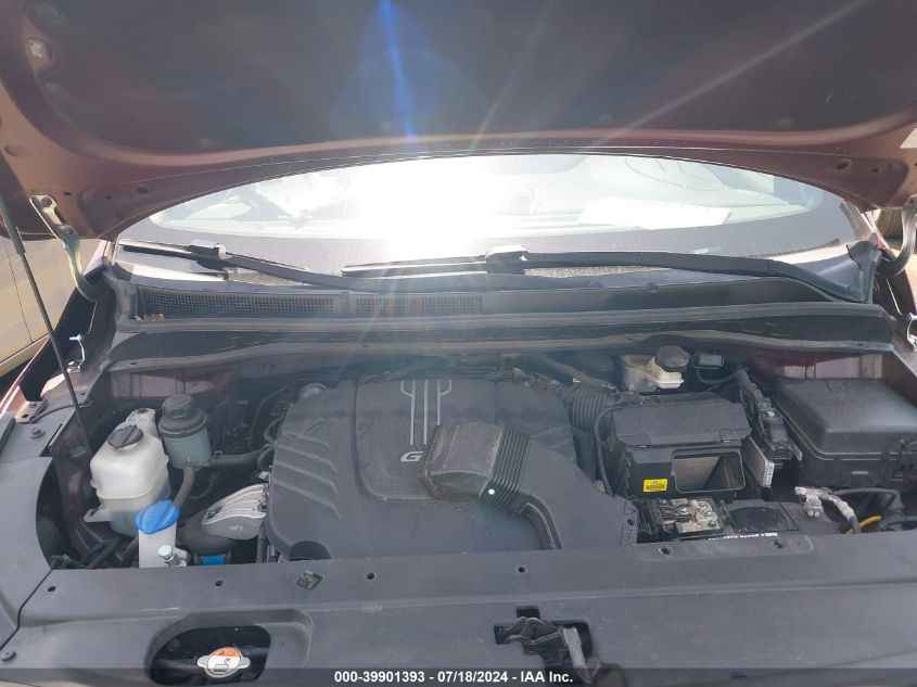 2016 Kia Sedona Ex VIN: KNDMC5C11G6159367 Lot: 39901393