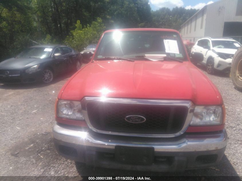 2004 Ford Ranger Xlt VIN: 1FTYR15E34TA14028 Lot: 39901398