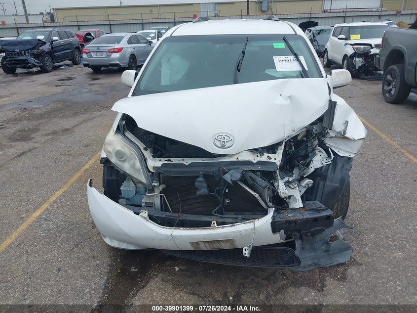 2016 Toyota Sienna Le 8 Passenger VIN: 5TDKK3DCXGS720907 Lot: 39901399