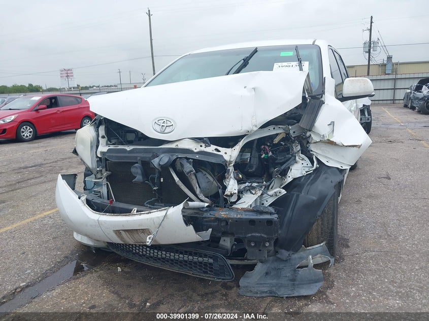 2016 Toyota Sienna Le 8 Passenger VIN: 5TDKK3DCXGS720907 Lot: 39901399
