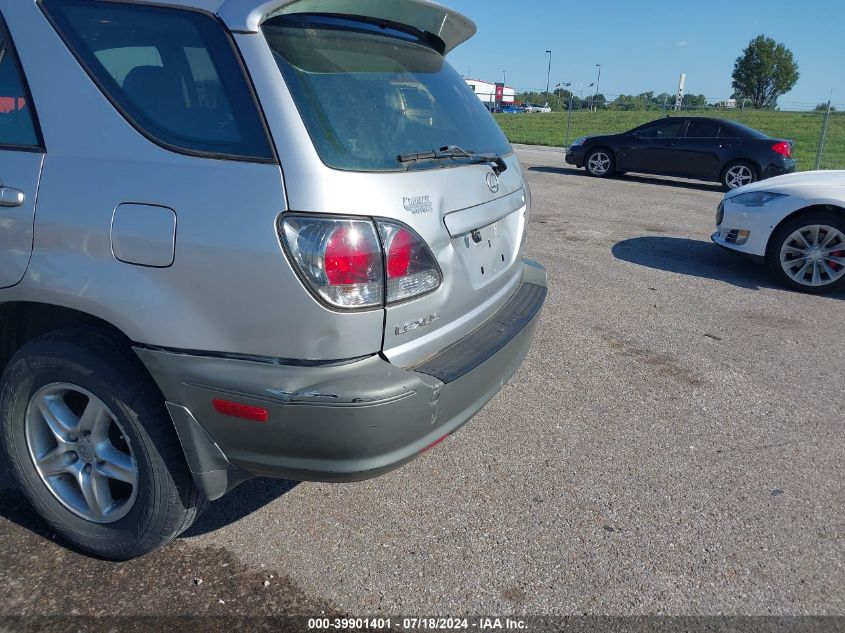 2002 Lexus Rx 300 300 VIN: JTJHF10U620275544 Lot: 39901401