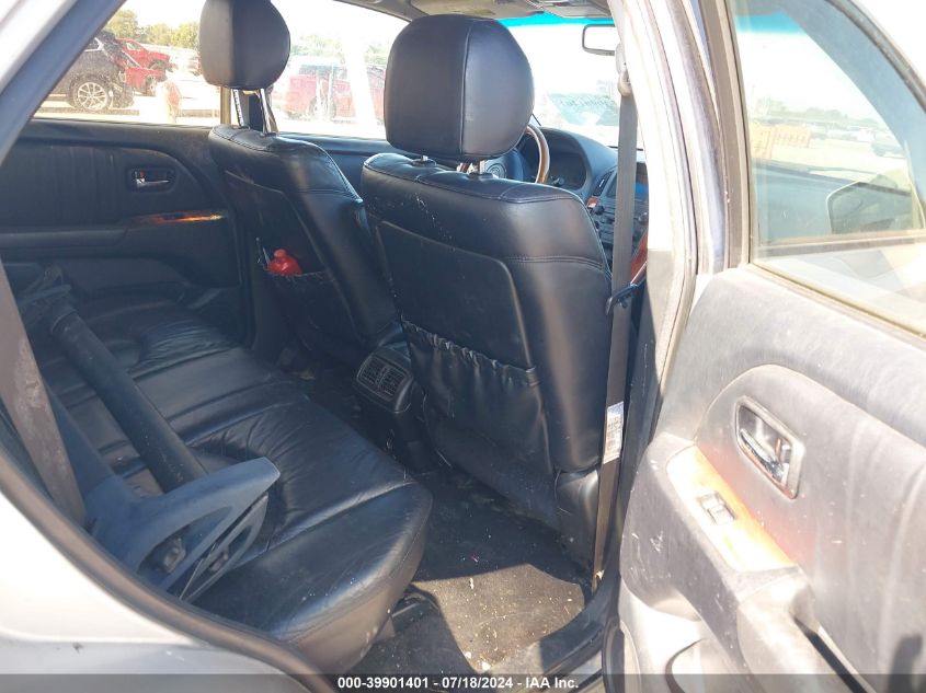 2002 Lexus Rx 300 300 VIN: JTJHF10U620275544 Lot: 39901401