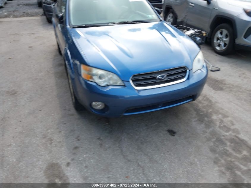 2007 Subaru Outback Outback 2.5I VIN: 4S4BP61C077317192 Lot: 39901402