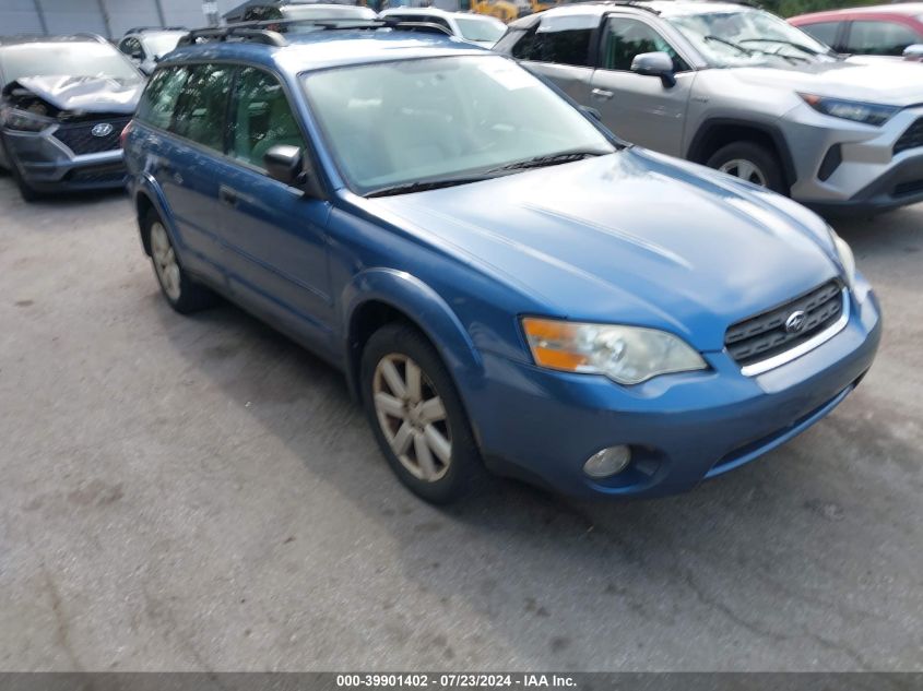 2007 Subaru Outback Outback 2.5I VIN: 4S4BP61C077317192 Lot: 39901402