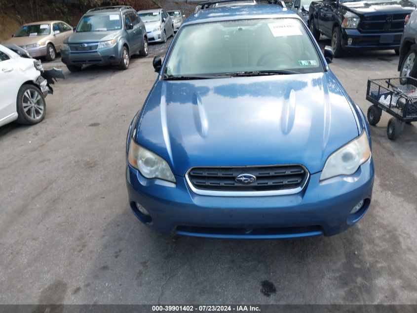 2007 Subaru Outback Outback 2.5I VIN: 4S4BP61C077317192 Lot: 39901402