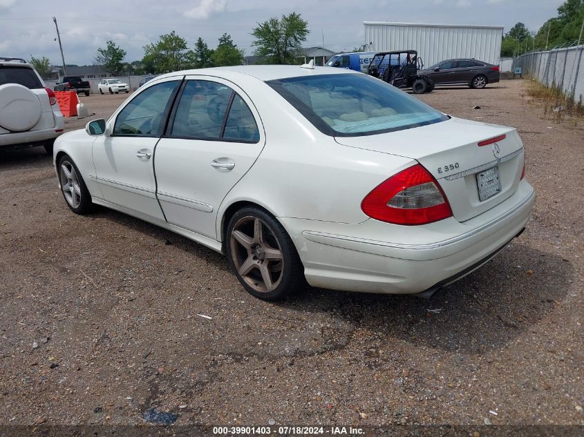 WDBUF56X89B361803 2009 Mercedes-Benz E 350