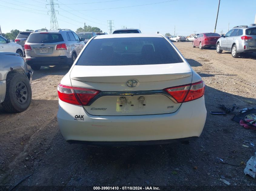 2016 Toyota Camry Se VIN: 4T1BF1FK6GU519008 Lot: 39901410