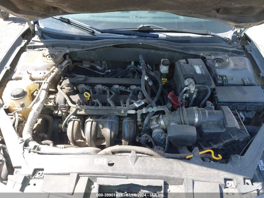 2012 Ford Fusion Sel VIN: 3FAHP0JA7CR124895 Lot: 39901411