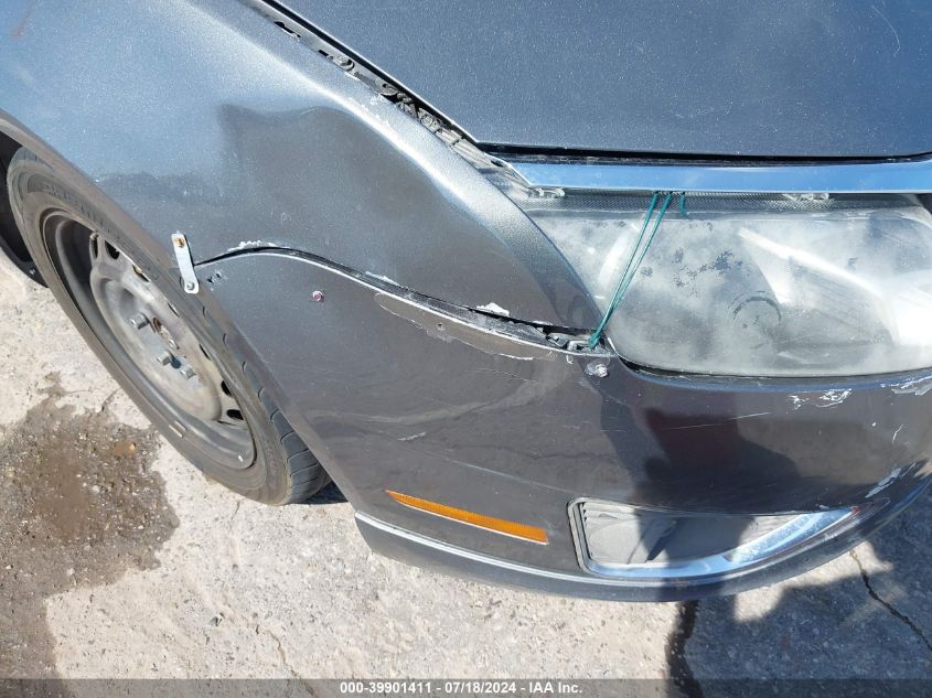 2012 Ford Fusion Sel VIN: 3FAHP0JA7CR124895 Lot: 39901411