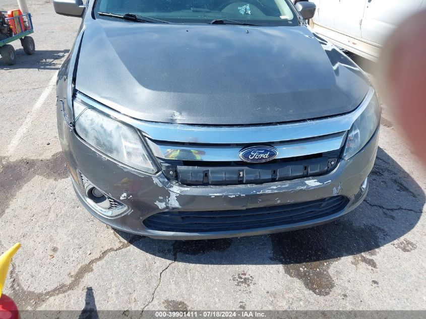 2012 Ford Fusion Sel VIN: 3FAHP0JA7CR124895 Lot: 39901411